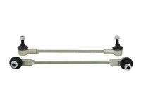 Thumbnail for Whiteline Plus 06/97-02 Daewoo Nubira J100 4cyl Front Sway Bar Link Assembly (ball/ball link)