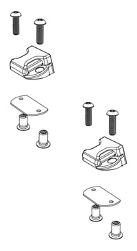 Thumbnail for BAK BAKFlip Top Side Buckle End Clips Qty 2 (w/ Hardware)