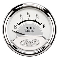 Thumbnail for AutoMeter Gauge Fuel Level 2-1/16in. 240 Ohm(e) to 33 Ohm(f) Elec Ford Masterpiece