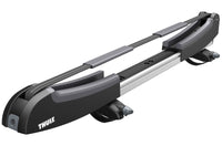 Thumbnail for Thule SUP Taxi XT - Stand Up Paddleboard Carrier (Fits Boards Up to 34in. Wide) - Black/Silver