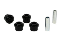 Thumbnail for Whiteline 06-13 Lexus IS250 / 08-13 Lexus IS350 Front Control Arm Lower Inner Front Bushing Kit