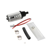 Thumbnail for DeatschWerks 340 LPH Ford In-Tank Fuel Pump DW300M Series w/ 97-04 F-150/F-250 V6/V8 Install Kit