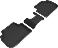 Thumbnail for 3D Maxpider 20-22 BMW 2 Series Gran Coupe Kagu Second Row Floormat - Black