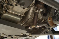 Thumbnail for Fabtech 12-18 Jeep JK 4WD Exhaust Loop Delete Pipe