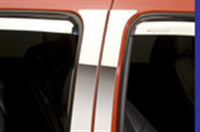 Thumbnail for Putco 14-14 GMC Sierra HD - (Ext Cab) - 4pcs - SS Pillar Posts