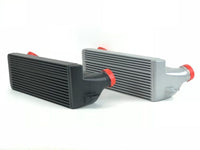 Thumbnail for CSF 04-13 BMW 335i/xi (E90/E91/E92/E93) High Performance Stepped Core Bar/Plate Intercooler - Black