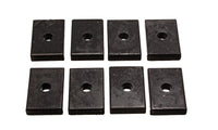 Thumbnail for Energy Suspension Pad - Firm - 2-7/16in L x 1-5/8in W x 15/32 ID x 1/2in H - Black