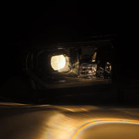 Thumbnail for AlphaRex 07-13 Toyota Tundra/08-17 Toyota Sequoia G2 PRO-Series Projector Headlights Alpha-Black