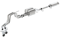 Thumbnail for Borla 10-12 Ford F-150 Raptor 6.2L V8 2/4WD AT Touring SS Catback Exhaust