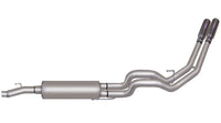 Thumbnail for Gibson 11-13 Ford F-150 FX2 3.5L 2.5in Cat-Back Dual Sport Exhaust - Stainless