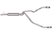Thumbnail for Gibson 11-16 Ford F-250 Super Duty King Ranch 6.2L 2.5in Cat-Back Dual Split Exhaust - Aluminized