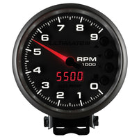 Thumbnail for Autometer 5 inch Ultimate III Playback Tachometer 9000 RPM - Silver
