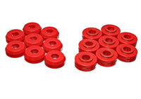 Thumbnail for Energy Suspension Fd Bronco Body Mount Set - Red