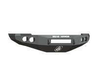 Thumbnail for Road Armor 10-18 Ram 2500 Stealth Front Non-Winch Bumper - Tex Blk