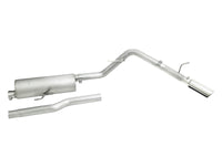 Thumbnail for Gibson 20-22 Jeep Gladiator JT Rubicon 3.6L 3in Cat-Back Single Exhaust - Stainless