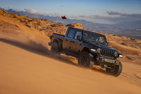 Thumbnail for Fox 20-Up Jeep Gladiator 2.5 Performance Series Smooth Body Piggyback DSC Rear Shock 3.5-4in. Lift