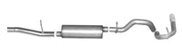 Thumbnail for Gibson 10-13 GMC Sierra 1500 SLE 4.8L 3in Cat-Back Single Exhaust - Stainless