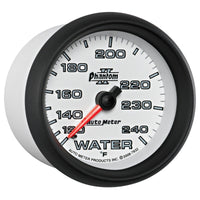 Thumbnail for Autometer Phantom II 2-5/8in 120-240 Degree F Mechanical Water Gauge