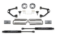 Thumbnail for Fabtech 19-20 GM K1500 P/U w/Trail Boss/At4 Pkg 1.5in Budget Sys w/Stealth