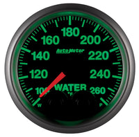 Thumbnail for Autometer Elite 52mm 100-260 Degress F Water Temperature Peak and Warn Gauge w/ Electonic Control