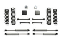 Thumbnail for Fabtech 20-21 Jeep JT 4WD Gas 3in Sport Ii System w/Dl Shks