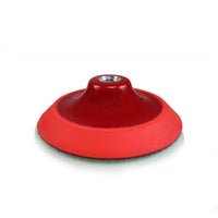 Thumbnail for Chemical Guys TORQ R5 Rotary Red Backing Plate w/Hyper Flex Technology - 3in