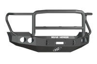 Thumbnail for Road Armor 11-16 Ford F-250 Stealth Front Winch Bumper w/Lonestar Guard - Tex Blk