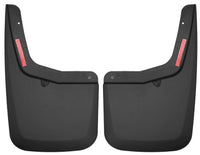 Thumbnail for Husky Liners 2015 Ford F-150 w/ OE Fender Flares Mud Guards Black Rear Mud Guards