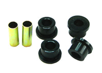 Thumbnail for Whiteline Plus 9/85-9/89 Subaru Vortex / 89-5/00 Suzuki Swift Lwr Inner Fr Control Arm Bushing Kit
