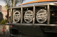 Thumbnail for Hella Rallye 4000 series BlackEuro Beam 12V Halogen Lamp with Position Lamp