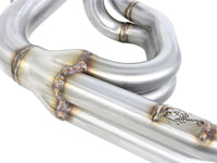 Thumbnail for aFe Power Twisted Steel Long Tube Header 02-19 Subaru Impreza WRX/STI/Legacy (Unequal Length)