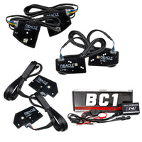 Thumbnail for Oracle 19-21 RAM 1500 Projector LED Headlight DRL Kit - RGBW+A w/ BC1 Controller SEE WARRANTY