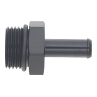 Thumbnail for DeatschWerks 10AN ORB Male to 3/8in Male Barb Fitting - Anodized Matte Black