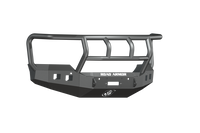 Thumbnail for Road Armor 15-19 GMC 2500 Stealth Front Winch Bumper w/Titan II Guard - Tex Blk