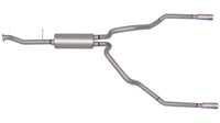 Thumbnail for Gibson 99-05 Chevrolet Silverado 1500 Base 4.3L 2.5in Cat-Back Dual Split Exhaust - Stainless