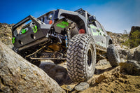 Thumbnail for DV8 Offroad 07-18 Jeep Wrangler JK Front Aluminum Inner Fender - Black