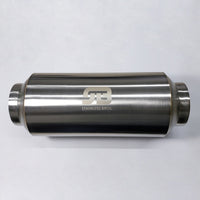 Thumbnail for Stainless Bros 3.0in x 12.0in OAL Lightweight Muffler - Polished