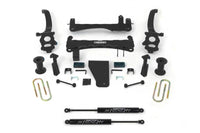 Thumbnail for Fabtech 18-21 Nissan Titan 4WD 6in Basic Sys w/Stealth