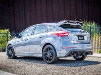 Thumbnail for Borla 16-17 Ford Focus RS 2.3L MT Round Angle-Cut Tips Split Rear Exit ATAK Catback Exhaust