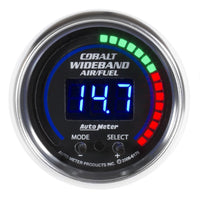 Thumbnail for Autometer Cobalt 52mm Wideband Air/Fuel Gauge