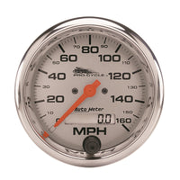 Thumbnail for Autometer Pro-Cycle Gauge Speedo 3 3/4in 160 Mph Elec Silver