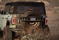 Thumbnail for DV8 Offroad 21-22 Ford Bronco Fender Flare Deletes Set of 4 Front & Rear
