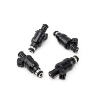 Thumbnail for DeatschWerks Universal 1200cc Low Impedance 14mm Upper Injector - Set of 4