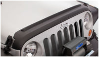 Thumbnail for Bushwacker 07-18 Jeep Wrangler Trail Armor Hood and Tailgate Protector Excl Power Dome Hood - Black