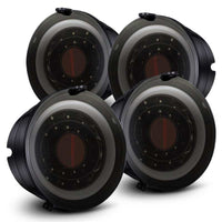 Thumbnail for AlphaRex 05-13 Chevrolet Corvette PRO-Series LED Tail Lights Jet Black