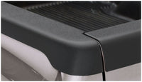 Thumbnail for Bushwacker 00-04 Dodge Dakota Fleetside Bed Rail Caps 63.0in Bed - Black