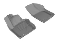 Thumbnail for 3D MAXpider 2011-2018 Volkswagen Jetta Sedan Kagu 1st Row Floormat - Gray