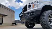 Thumbnail for Road Armor 18-20 Ford F150 SPARTAN Front Bumper Bolt-On Pre-Runner Guard - Tex Blk