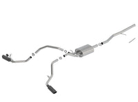 Thumbnail for Borla 14-18 Chevrolet Silverado 1500 5.3L V8 AT/MT 4DR CC ATAK Catback Exhaust w/Black Chrome Tips