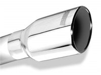 Thumbnail for Borla Universal Polished Tip Single Round Rolled Angle-Cut w/Clamp